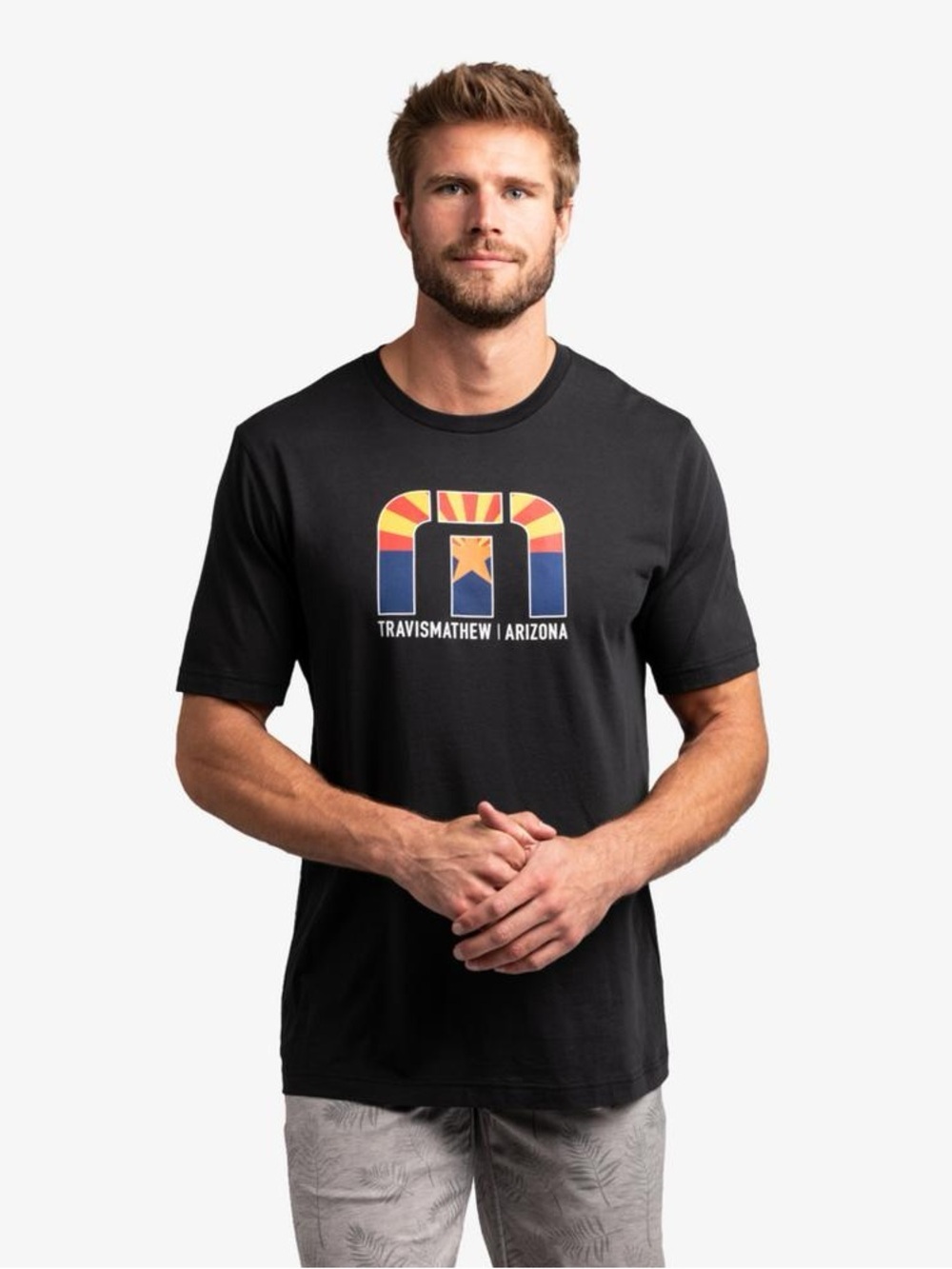 Travis Mathew • NWT Desert Man Men's Golf T-Shirt PTP 20”